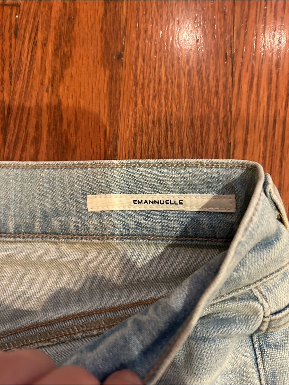 Citizens of Humanity Emannuelle Flare Jeans Light Wash Stretch Denim Sz 26 - Picture 5 of 10